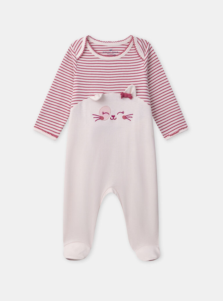 Pink BABYGROW NEBERTILLE / 25H5BFB1GRED319