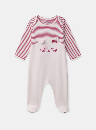 Pink BABYGROW NEBERTILLE / 25H5BFB1GRED319