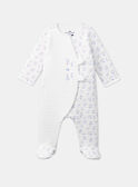 Off white BABYGROW LEANAIS / 24H5BFH3GRE001