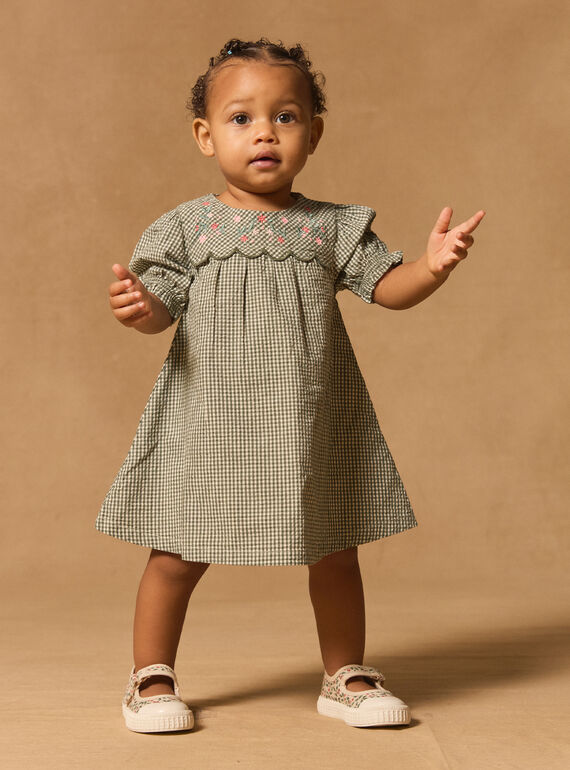 Off white DRESS MAISALYS / 25E1BF92ROBA001