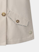 White PARKA MROMANETTE / 25E2PF31PARA016