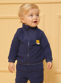 Navy KIDS CARDIGAN LAMAX / 24H1BGO2GIL070