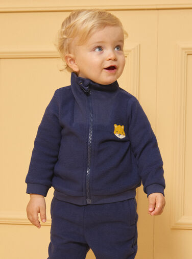 Navy KIDS CARDIGAN Navy KIDS CARDIGAN LAMAX / 24H1BGO2GIL070