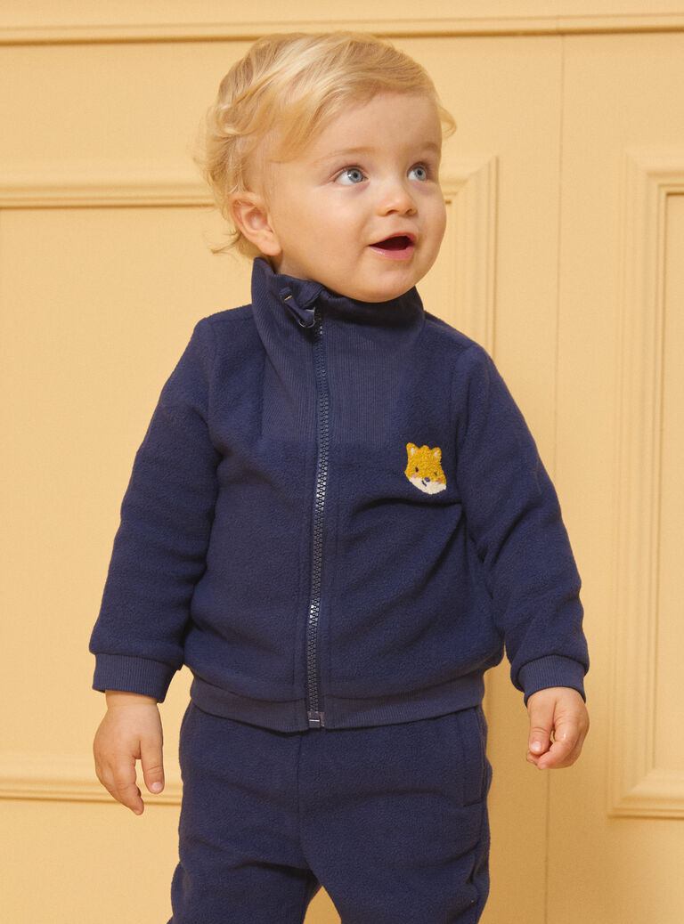 Navy KIDS CARDIGAN Navy KIDS CARDIGAN LAMAX / 24H1BGO2GIL070