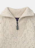 Light beige PULLOVER LADNITAGE / 24H3PGQ2PUL811