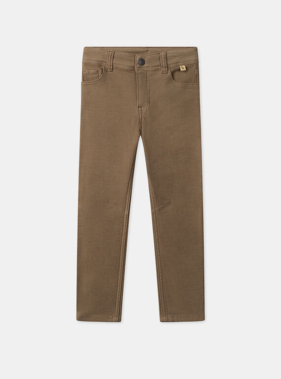 Brown PANTS MAFLAGE / 25E3PG71PAN817
