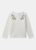 Off white TEE SHIRT LS MIXMARETTE 2 / 25E2PF52TML001