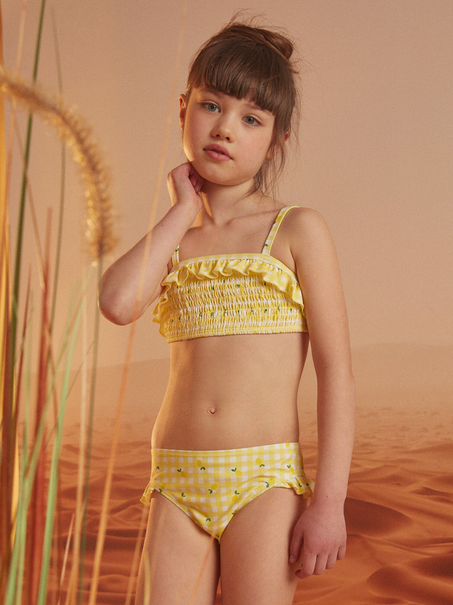 Swimsuit New Collection Exclusive prints Children s fashion from 0 to 11 years old Sergent Major