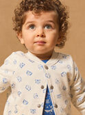 Off white KIDS CARDIGAN MACRISTO / 25E1BG81GIL001