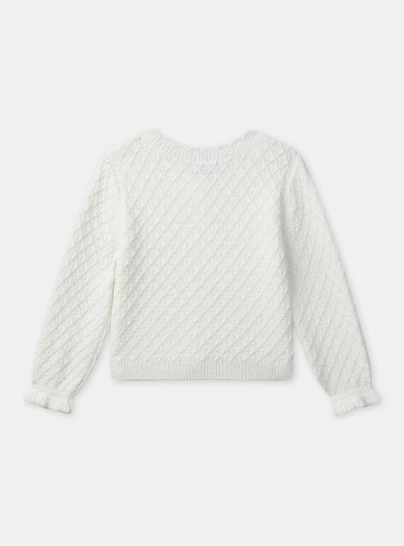 Off white CARDIGAN NIGIGIETTE / 25H2PFL2CAR001