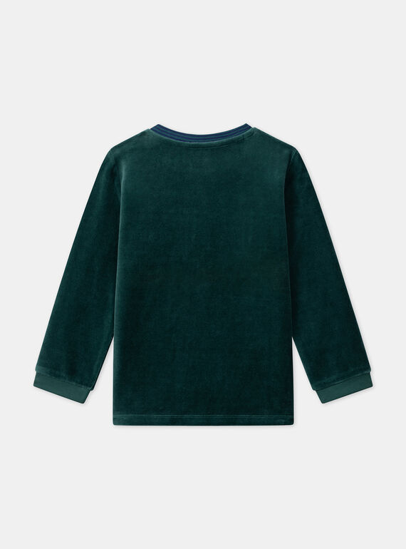 Green PYJAMA LAPONAGE / 24H5PGF2PYJG614