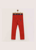 Red pants RIBOLAGE / 19E3PGE1PANF510