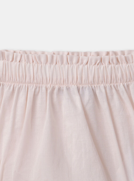 Light coral DRESS MAFARAH / 25E1BFL2ROB415