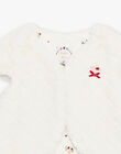 Off white quilted vest DAORAURE / 22H1BFX1CSM001