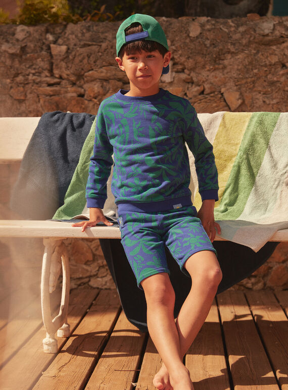 Blue SWEAT SHIRT LACHEMAGE / 24H3PGI1SWE703