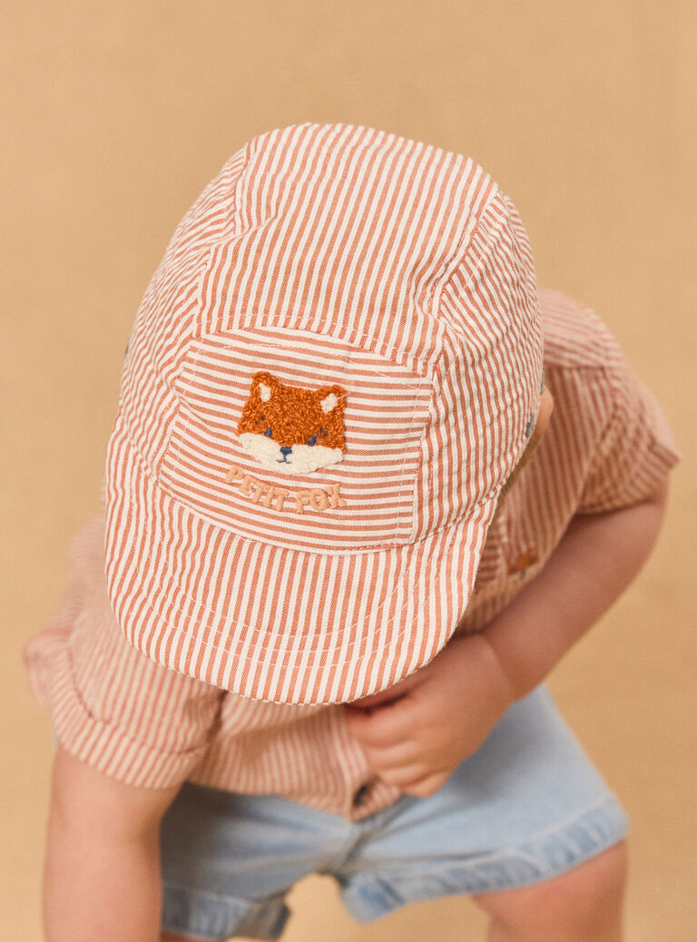 Beige HAT Beige HAT MARICHARD / 25E4BGP1CHAI814