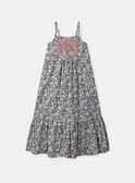 Blue SUNBATHING DRESS MRASORETTE / 25E2PFR1RBSC243