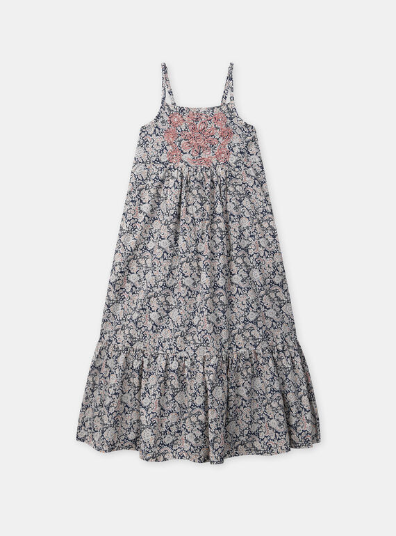 Blue SUNBATHING DRESS MRASORETTE / 25E2PFR1RBSC243