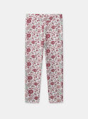 Off white LEGGINGS (bottom) NILEGETTE / 25H2PFL1LG001