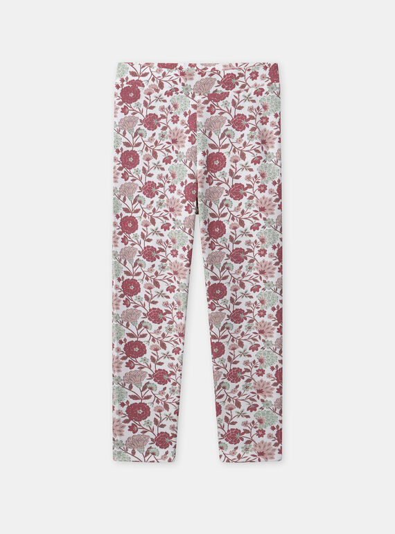 Off white LEGGINGS (bottom) NILEGETTE / 25H2PFL1LG001