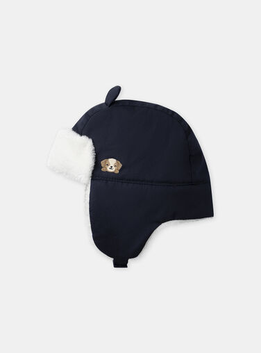 Navy BEANY NIPEETER / 25H4BGF1BON705