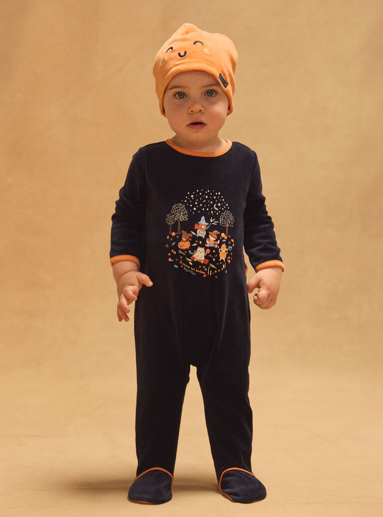 Navy BABYGROW NECORENTIN / 25H5BG41GRE070