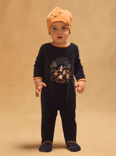 Navy BABYGROW NECORENTIN / 25H5BG41GRE070