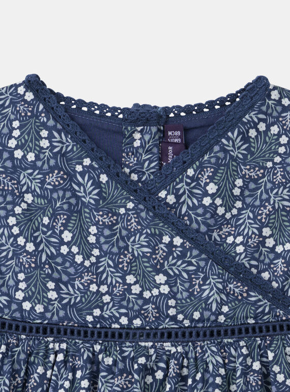 Navy DRESS MAFLORENCE / 25E1BFL1ROB070