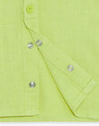 Linen zest shirt 