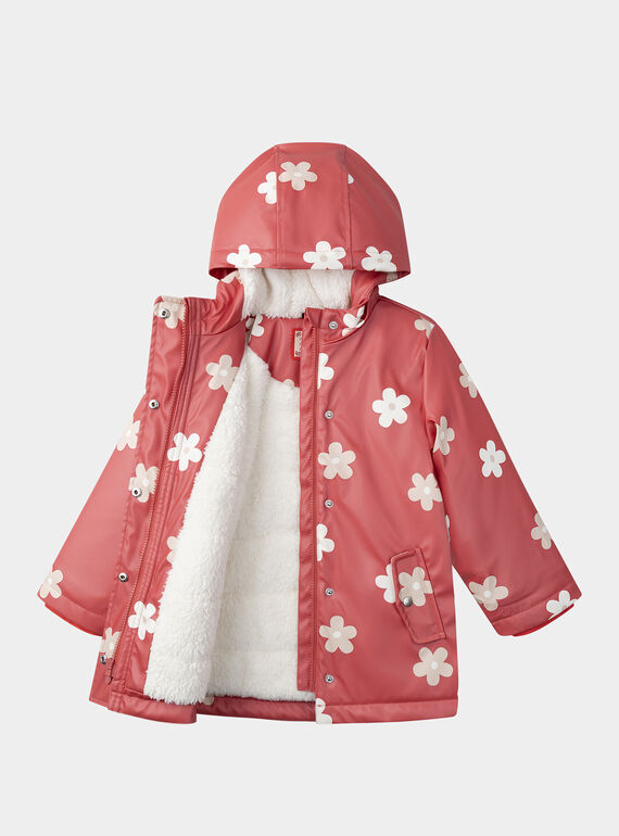 Coral RAINCOAT NINOUETTE / 25H2PFE1IMP404