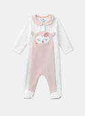 Off white BABYGROW LEANNE / 24H5BFH4GRE001