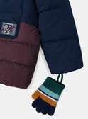 Navy DOWN JACKET LIOTIMAGE / 24H3PG81D3E070