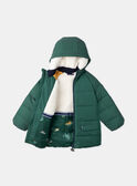 Green DOWN JACKET LIOGRAGE / 24H3PG82D3EG614