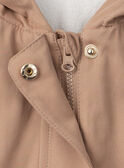 Light brown PARKA LIMAUD / 24H1BF61PAR809