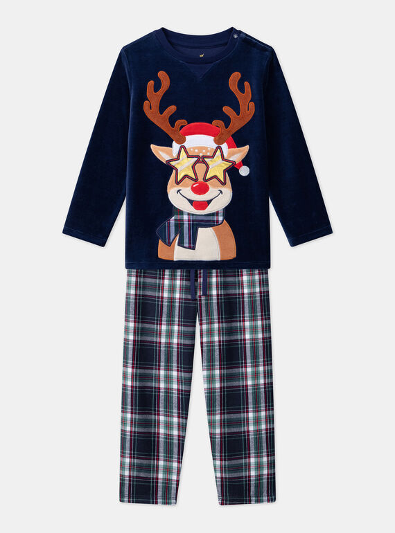 Navy PYJAMA LAPERAGE / 24H5PGF1PYJ705