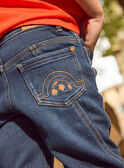 Dark denim JEANS NEBLAGE / 25H3PGK1JEAK005