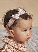 Pink jersey headband GAMELINA / 23H4BFI1BAND309