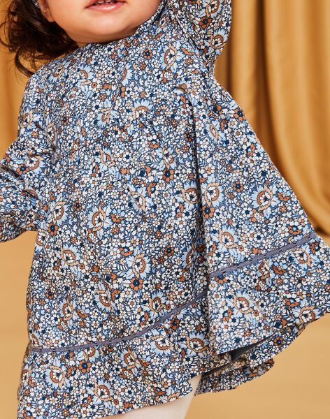 Twill floral print dress DARENATA / 22H1BFY2ROBC206