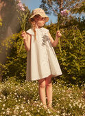 Off white DRESS LAROBETTE / 24H2PFI2ROB001