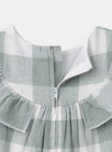 Light beige DRESS MIVYETTE / 25E2PF92ROB808