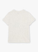 Heather grey rhinoceros T-shirt FRIZOTAGE3 / 23E3PGD4TMCA011