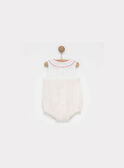 Off white Romper NAVANILLE / 18E0CFM1BAR001