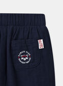 Navy PANTS NAISAAC / 25H1BGP1PAN070