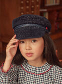 Navy HAT LOKASKETTE / 24H4PFL1CHA070