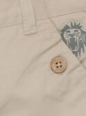 Light beige pants RYAGE / 19E3PGR1PAN806