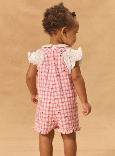 White DUNGAREES White DUNGAREES MAURSULA / 25E1BFQ1SAL000