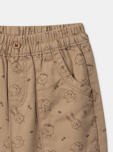 Beige PANTS NADRICE / 25H1BGK1PANA014