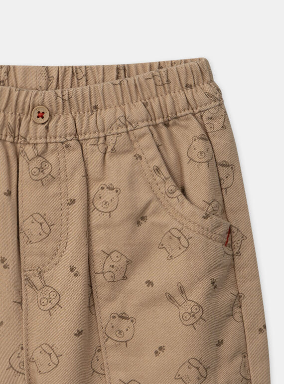 Beige PANTS NADRICE / 25H1BGK1PANA014