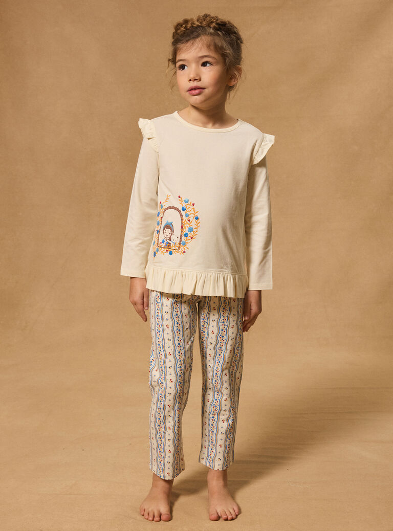 Ivory PYJAMA MUIMOLETTE / 25E5PFE4PYJ005