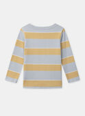 Water blue TEE SHIRT LS NLORAYAGE / 25H3PGW2TML213